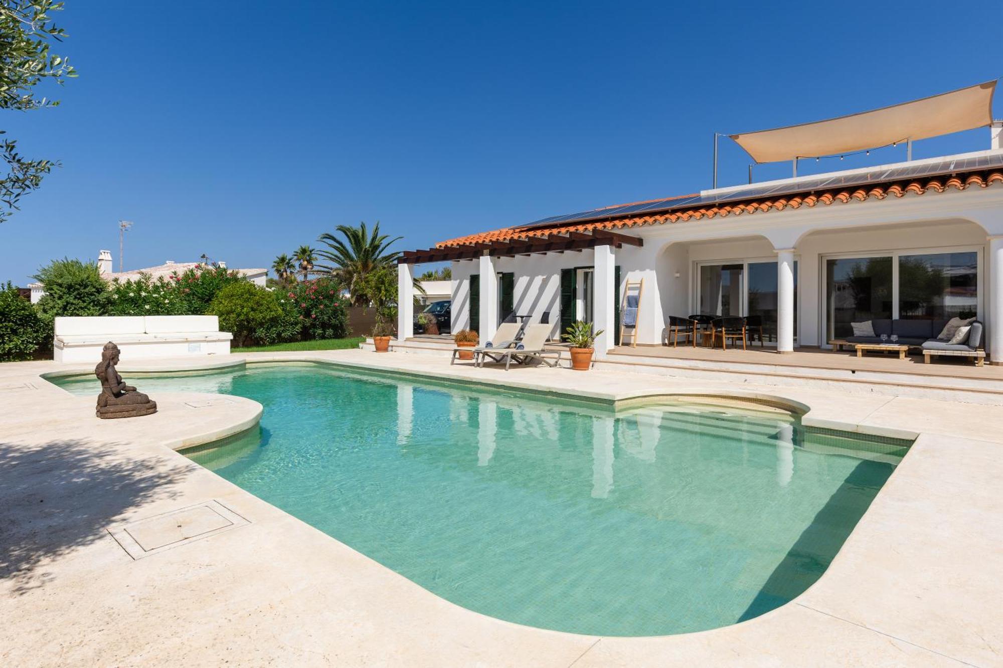Villa Maravilla With Heatable Pool Rooftopbar With Sea Views And Range Rover 비니베카 외부 사진