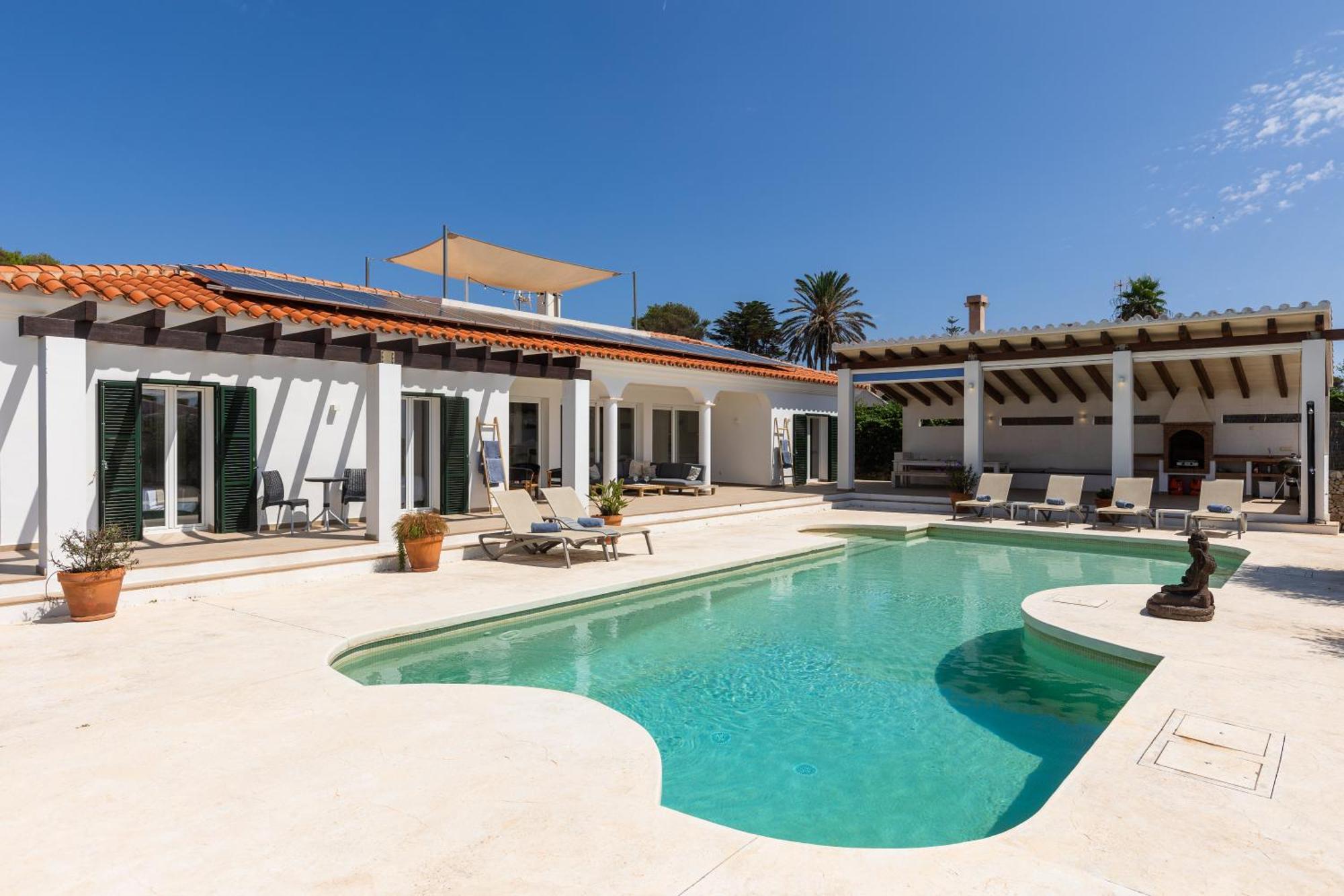 Villa Maravilla With Heatable Pool Rooftopbar With Sea Views And Range Rover 비니베카 외부 사진