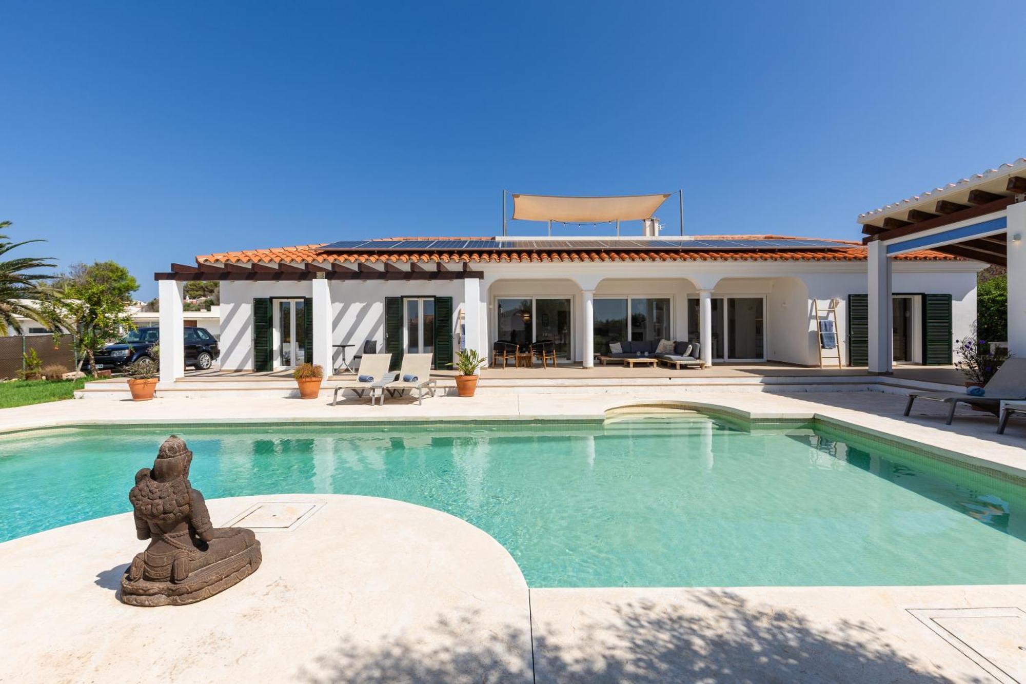 Villa Maravilla With Heatable Pool Rooftopbar With Sea Views And Range Rover 비니베카 외부 사진