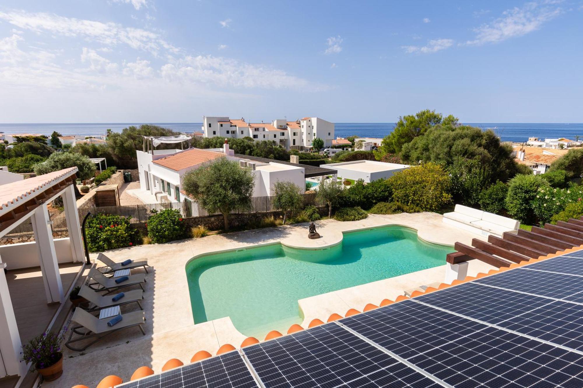 Villa Maravilla With Heatable Pool Rooftopbar With Sea Views And Range Rover 비니베카 외부 사진