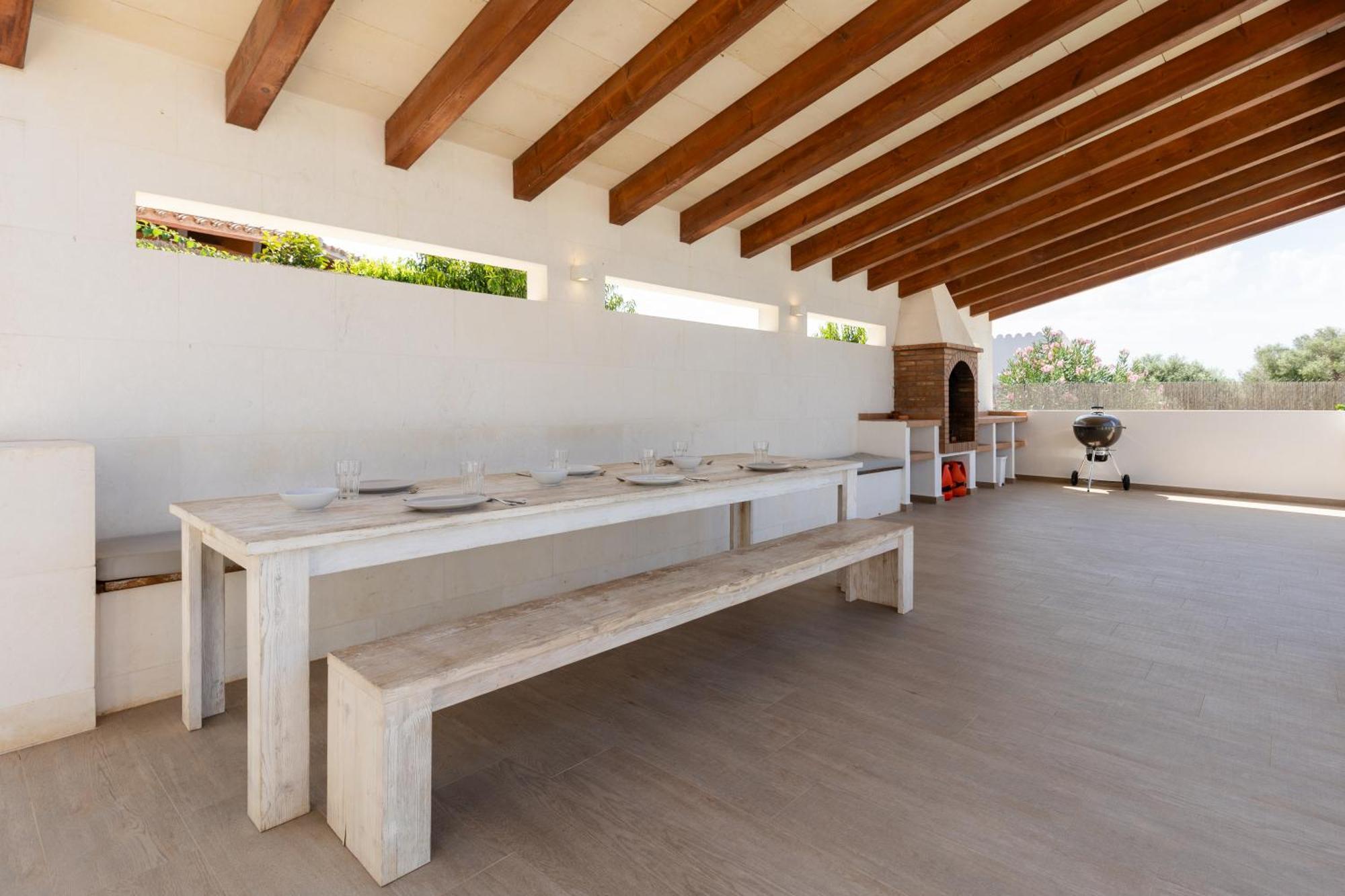 Villa Maravilla With Heatable Pool Rooftopbar With Sea Views And Range Rover 비니베카 외부 사진