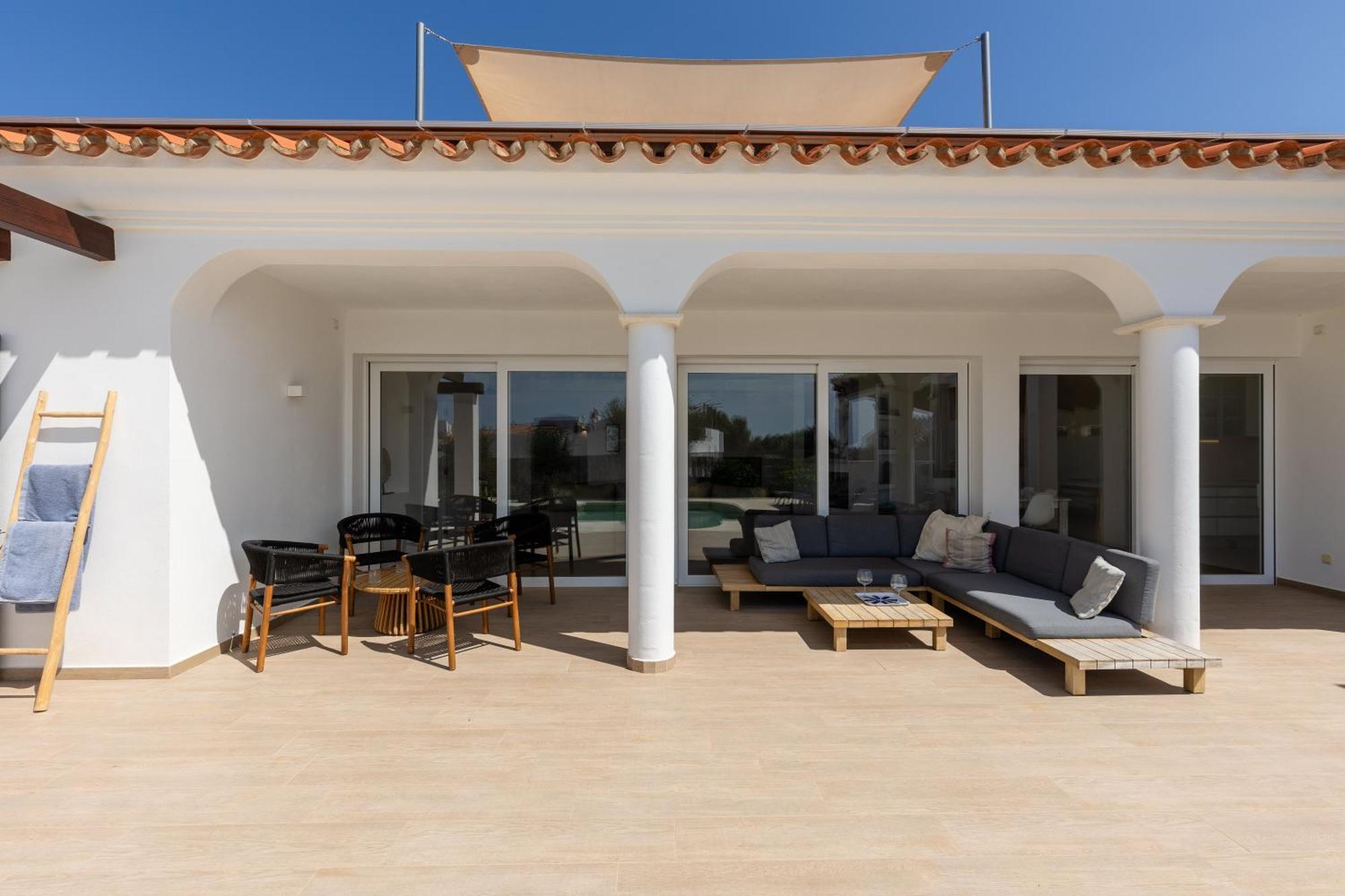 Villa Maravilla With Heatable Pool Rooftopbar With Sea Views And Range Rover 비니베카 외부 사진