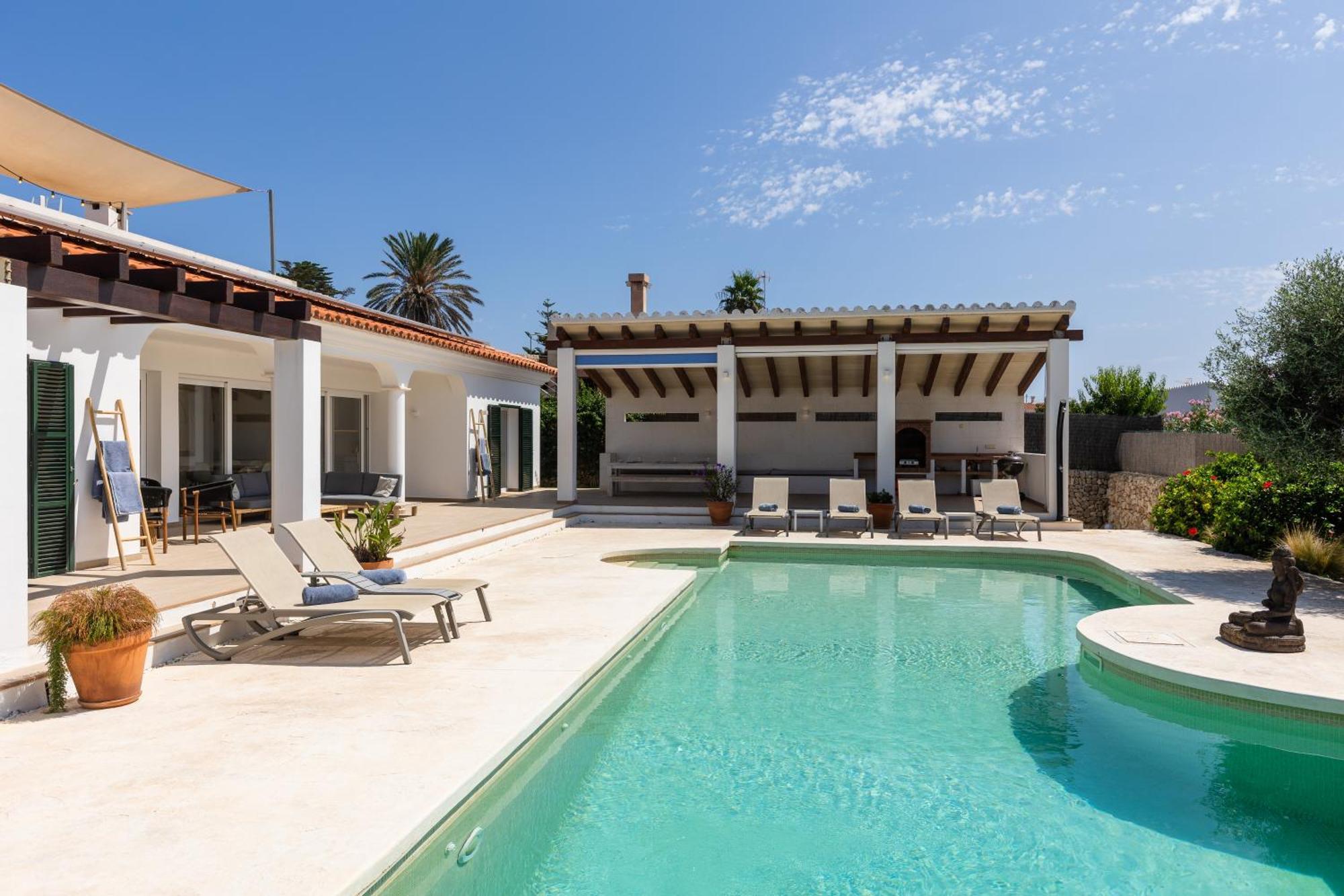 Villa Maravilla With Heatable Pool Rooftopbar With Sea Views And Range Rover 비니베카 외부 사진